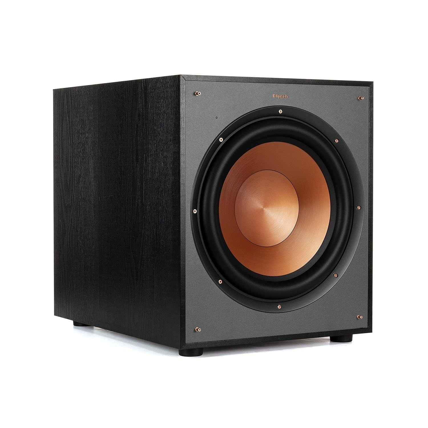 Klipsch R-120SW: Subwoofer 200W RMS para Graves Profundos e Impactantes