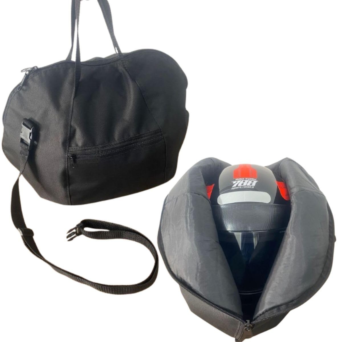 Bolsa Porta-Capacete Moto Impermeável: Proteção e Estilo para Seu Equipamento