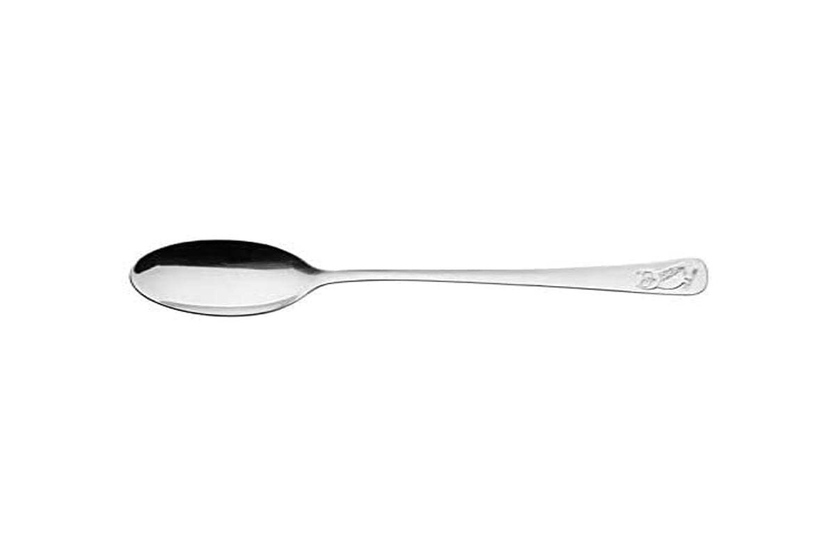 Colher Infantil Aço Inox Premium - Segura, Saudável e Ergonômica para Crianças