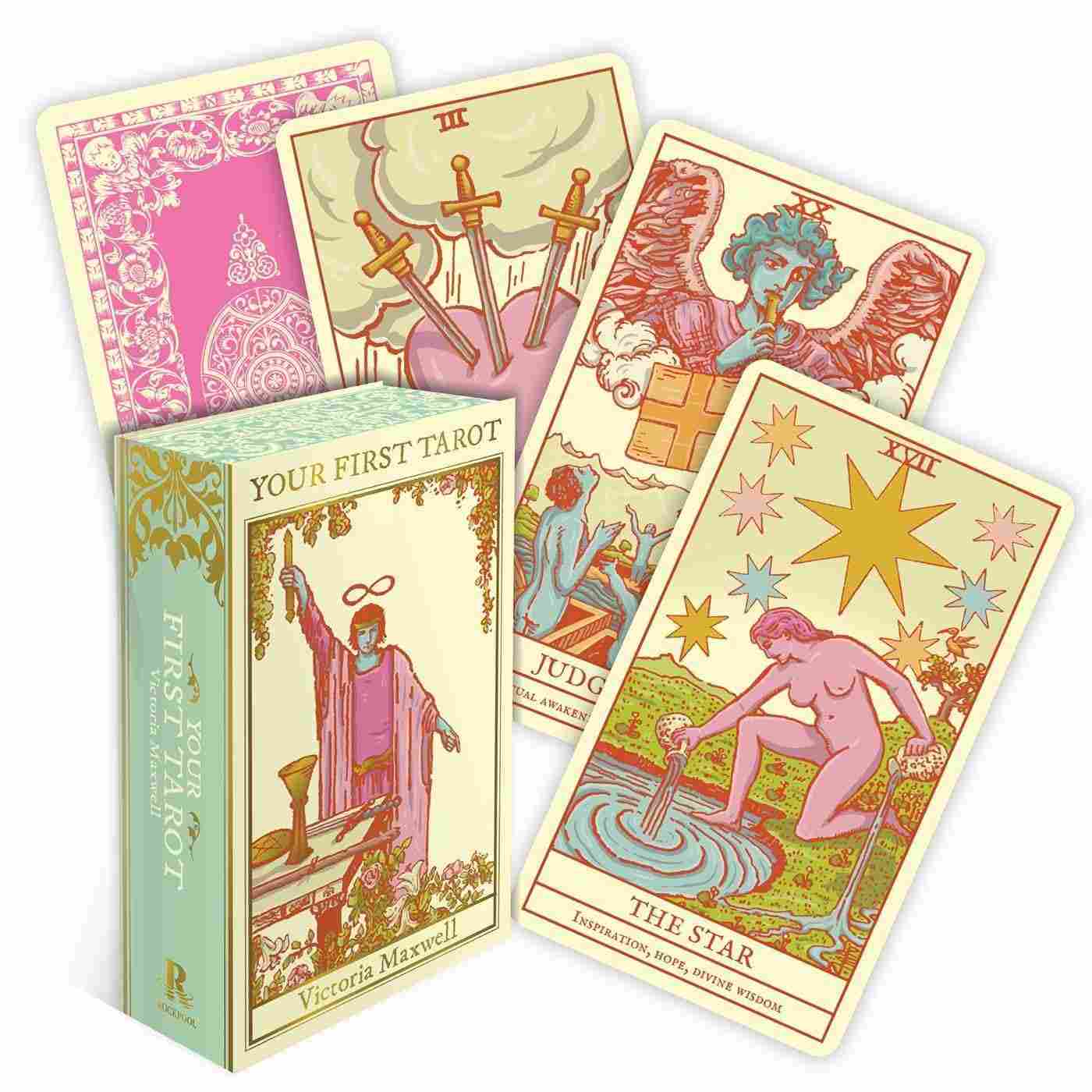 Seu Primeiro Tarot: Deck Moderno e Intuitivo para Iniciantes