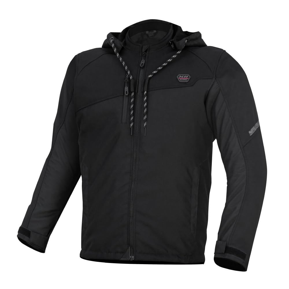 Jaqueta X11 Street Hoody Impermeável: Estilo Urbano e Proteção Total para Motociclistas