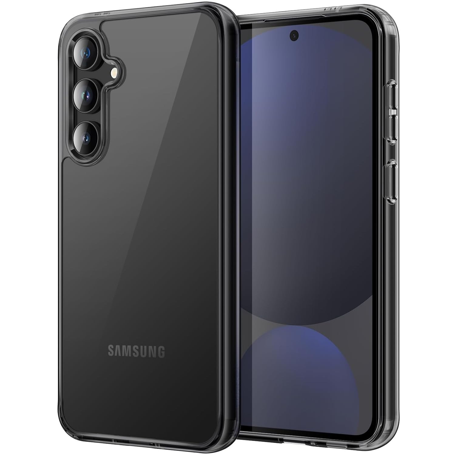 JETech Capa Protetora para Samsung Galaxy S24 FE: Transparência, Anti-Choque e Anti-Amarelamento