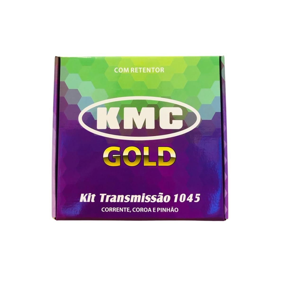 Kit Relação Completa KMC para CG Titan Fan 160 (2016-2024) com Retentor - Performance e Durabilidade