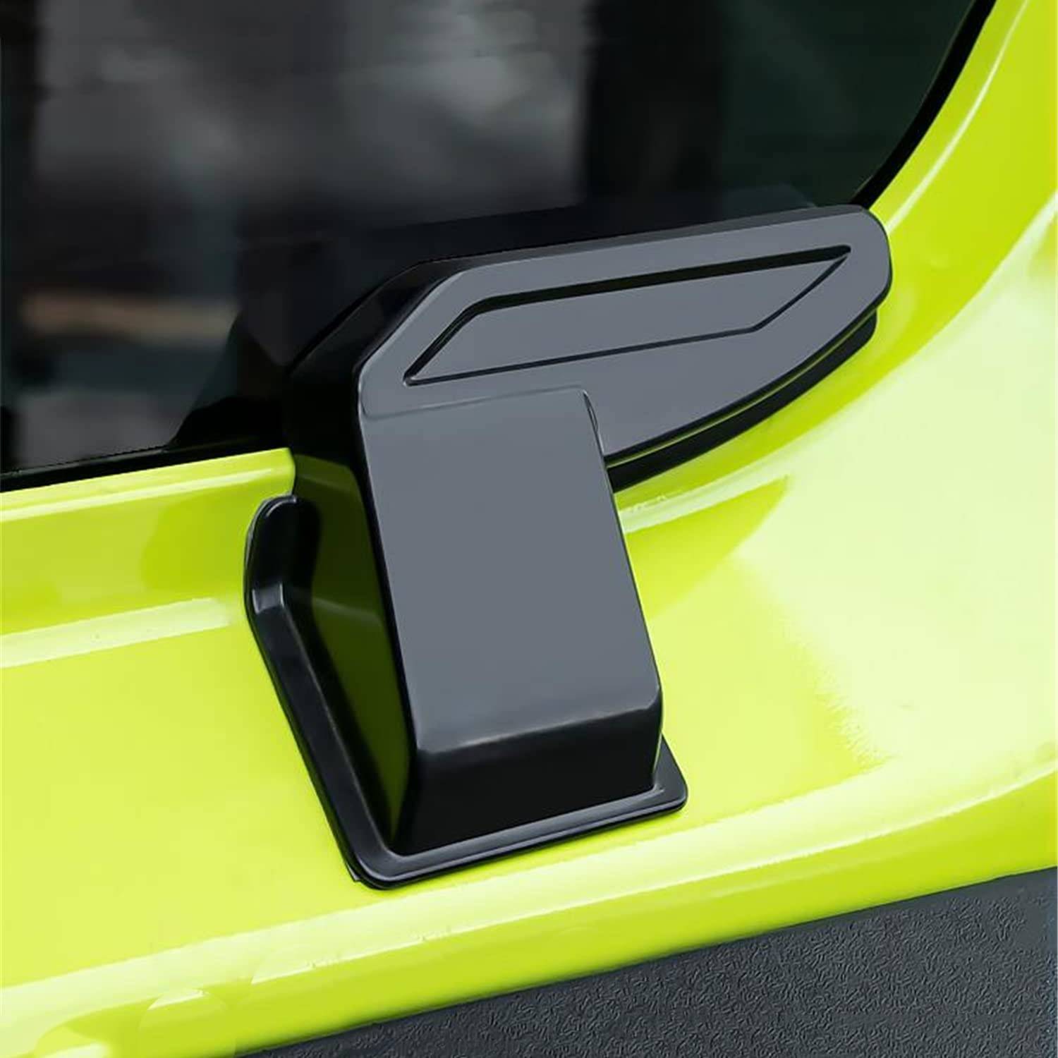 Kit 2 Protetores ABS para Limpador Traseiro Suzuki Jimny JB64/JB74W (2019-2025) - Preto
