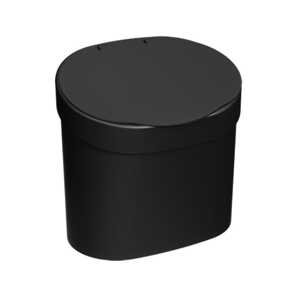 Lixeira com Tampa para Pia 4L - Design Compacto e Resistente | Coza