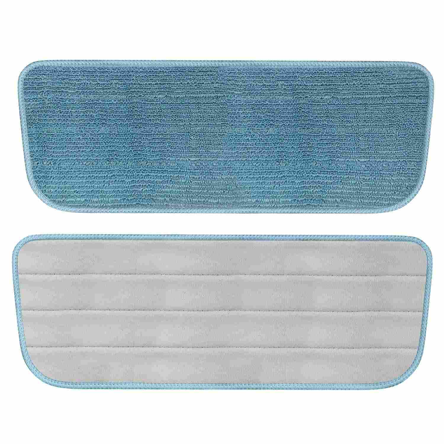 Refil de Microfibra Azul para Mop Spray - Alta Absorção e Lavável