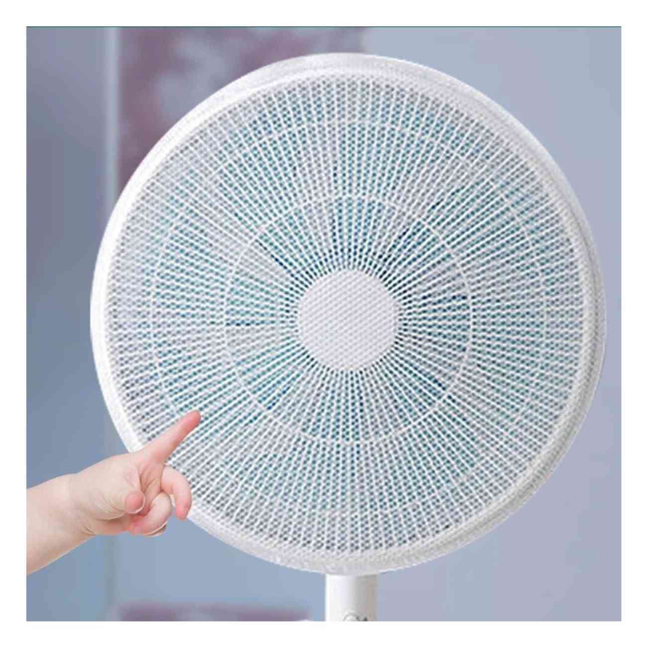 Capa de Proteção para Ventilador 45cm - Segurança Infantil com Design Moderno