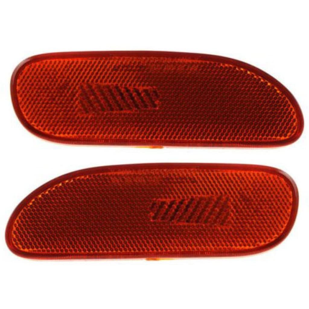 Par de Luzes Marcadoras Laterais para Mitsubishi Eclipse 1995-1999 - Motorista e Passageiro