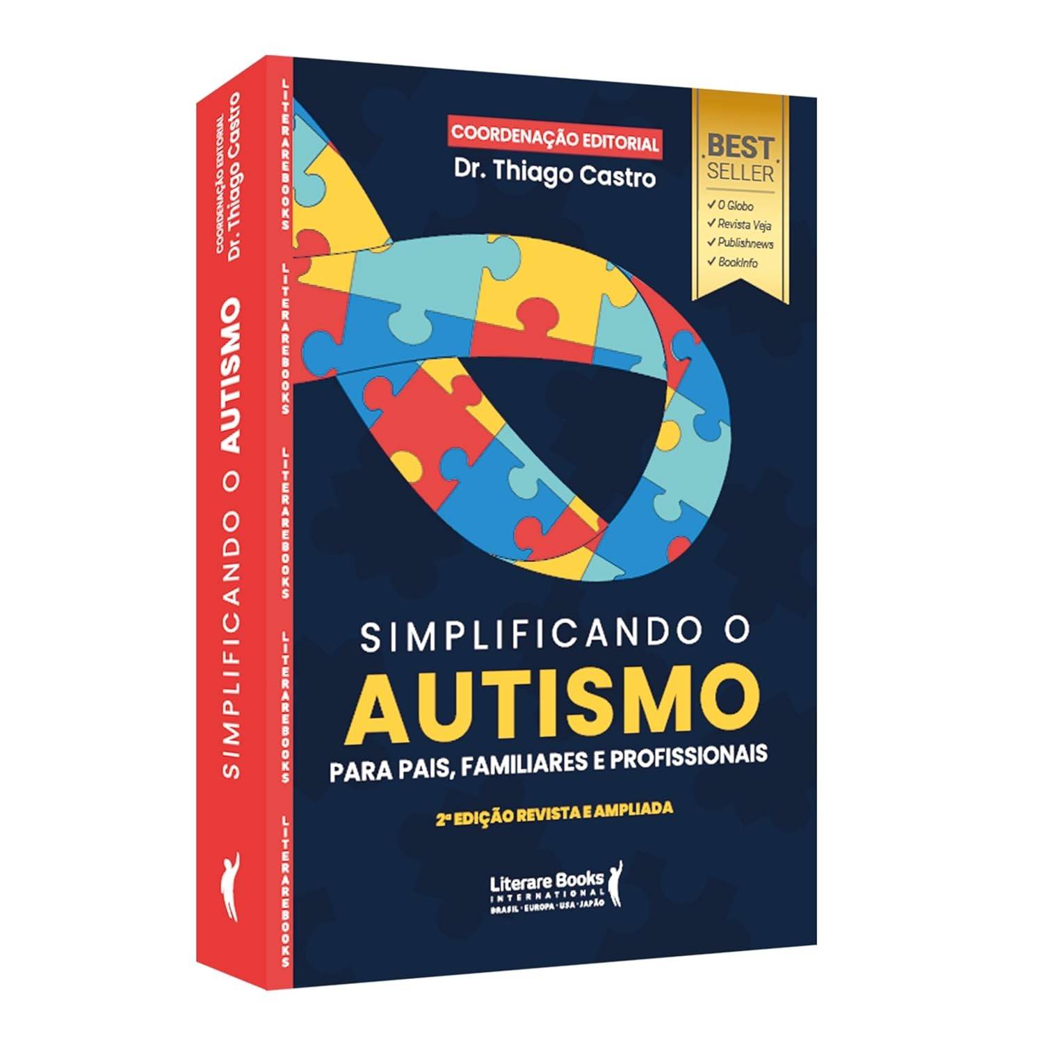 Simplificando o Autismo: Guia Completo para Pais, Familiares e Profissionais