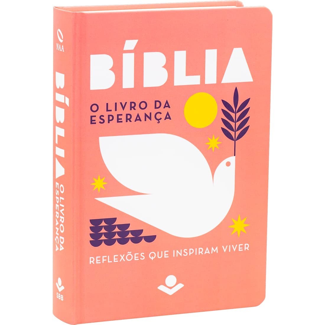 Bíblia O Livro da Esperança NAA: Reflexões Inspiradoras para Viver com Fé