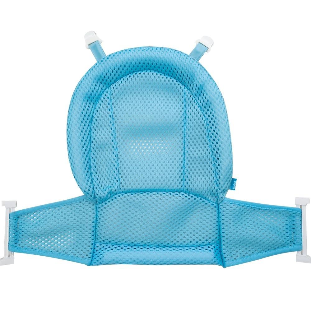 Rede de Proteção para Banheira Buba Azul - Segurança e Conforto para Bebês no Banho