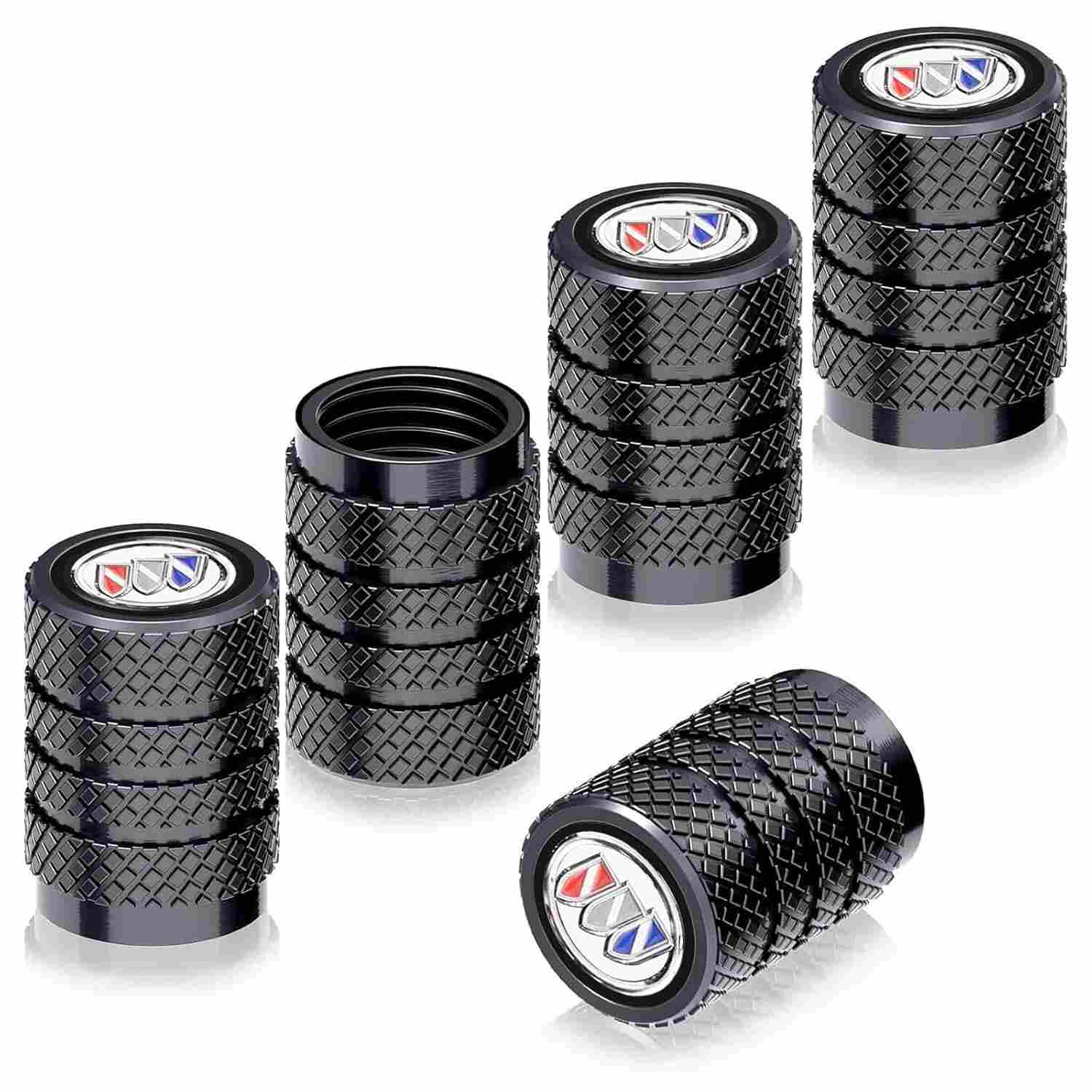 Tampas de Válvula Premium para Pneus: Proteção e Estilo para Seu Veículo Buick e Mais