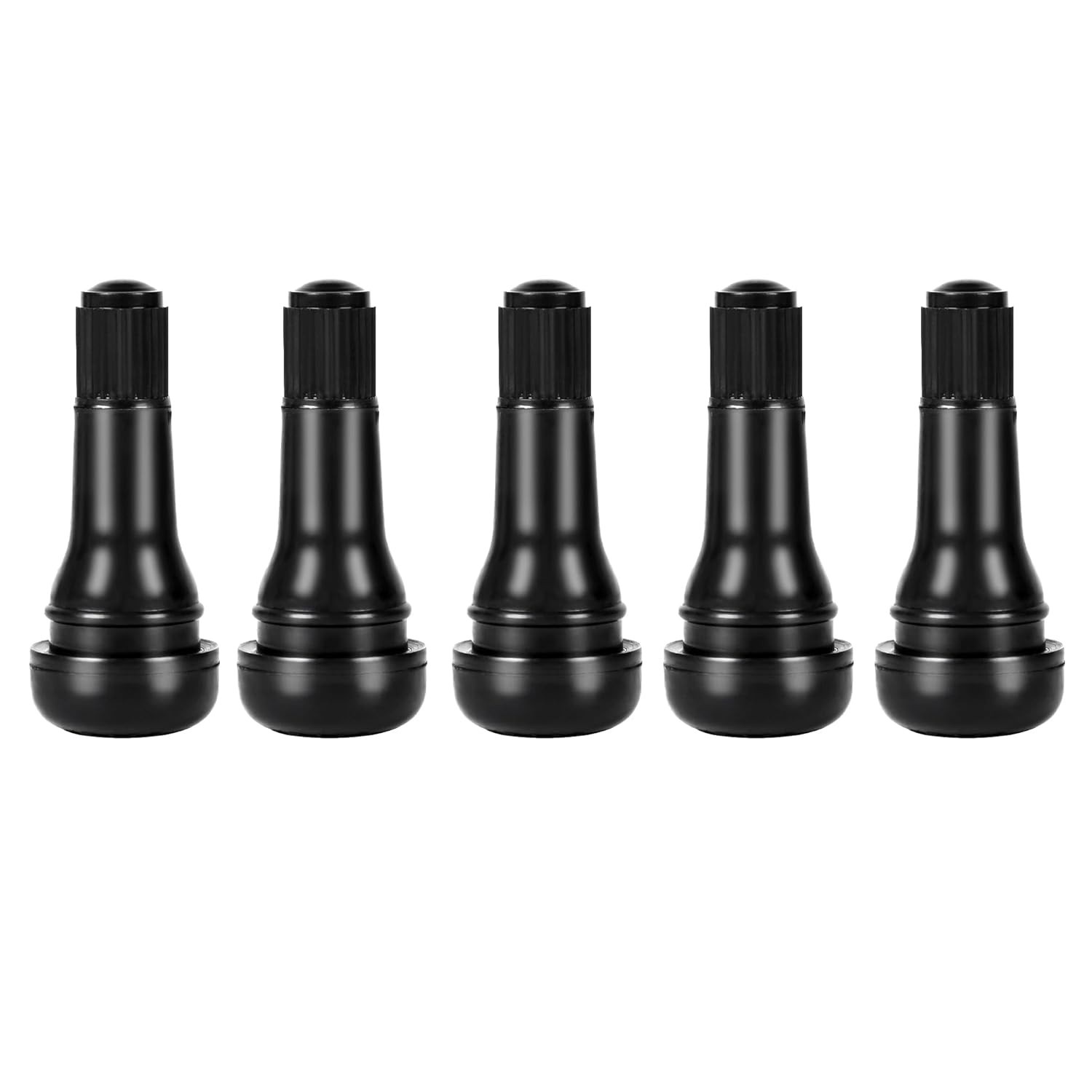Kit 5 Hastes de Válvula TR413 para Pneus: Durabilidade e Segurança Universal