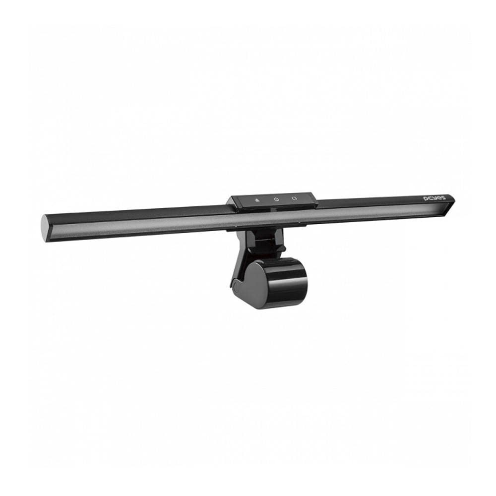 Barra de LED Screen para Monitor PCYES - Iluminação Profissional com 48 Leds e Controle de Brilho