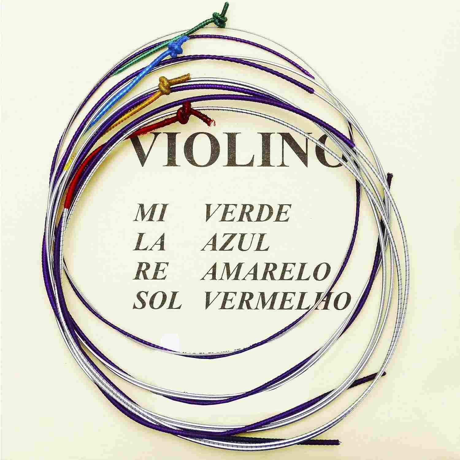 Encordoamento Mauro Calixto Padrão 4/4: Som Profissional para Seu Violino