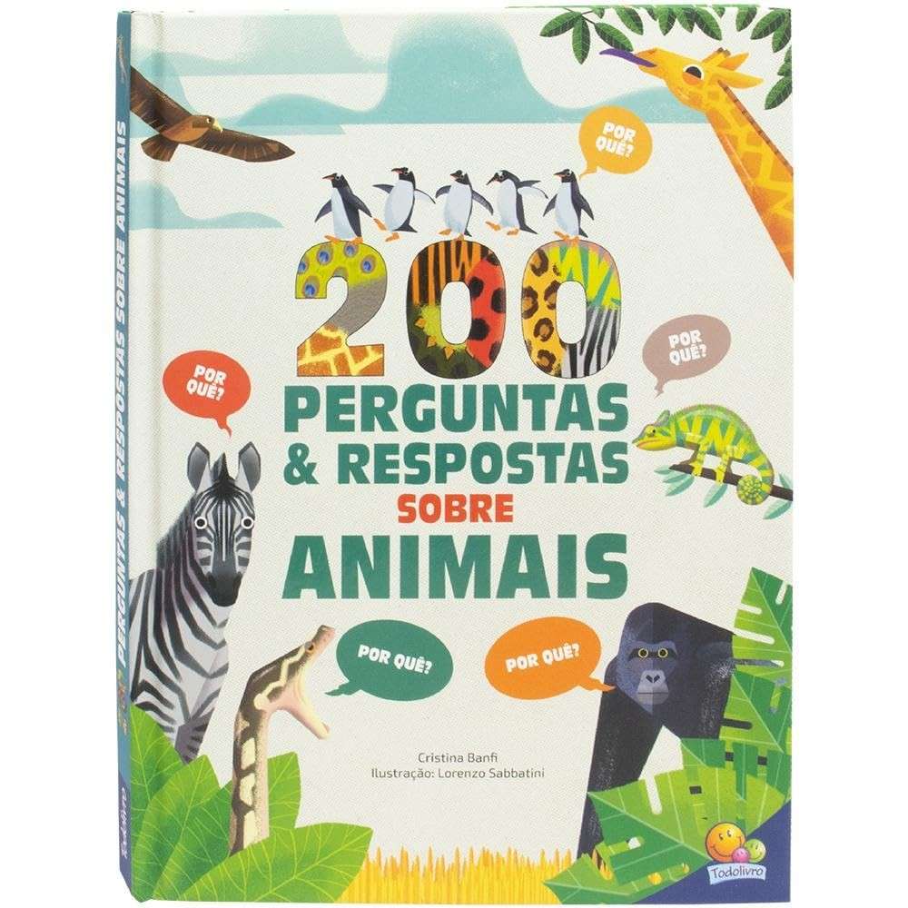 Descubra o Mundo Animal: 200 Perguntas e Respostas Fascinantes para Crianças Curiosas