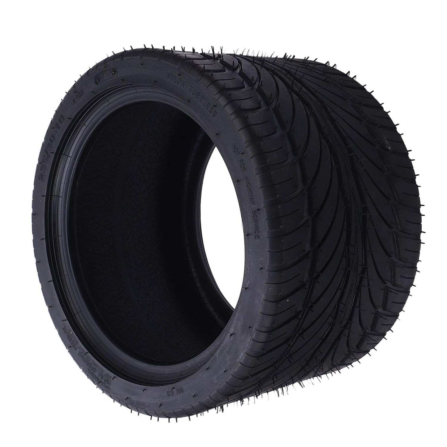 Pneu ATV UTV Asixxsix 10" 235/30-10: Tração Imbatível e Resistência a Furos para Aventuras Off-Road