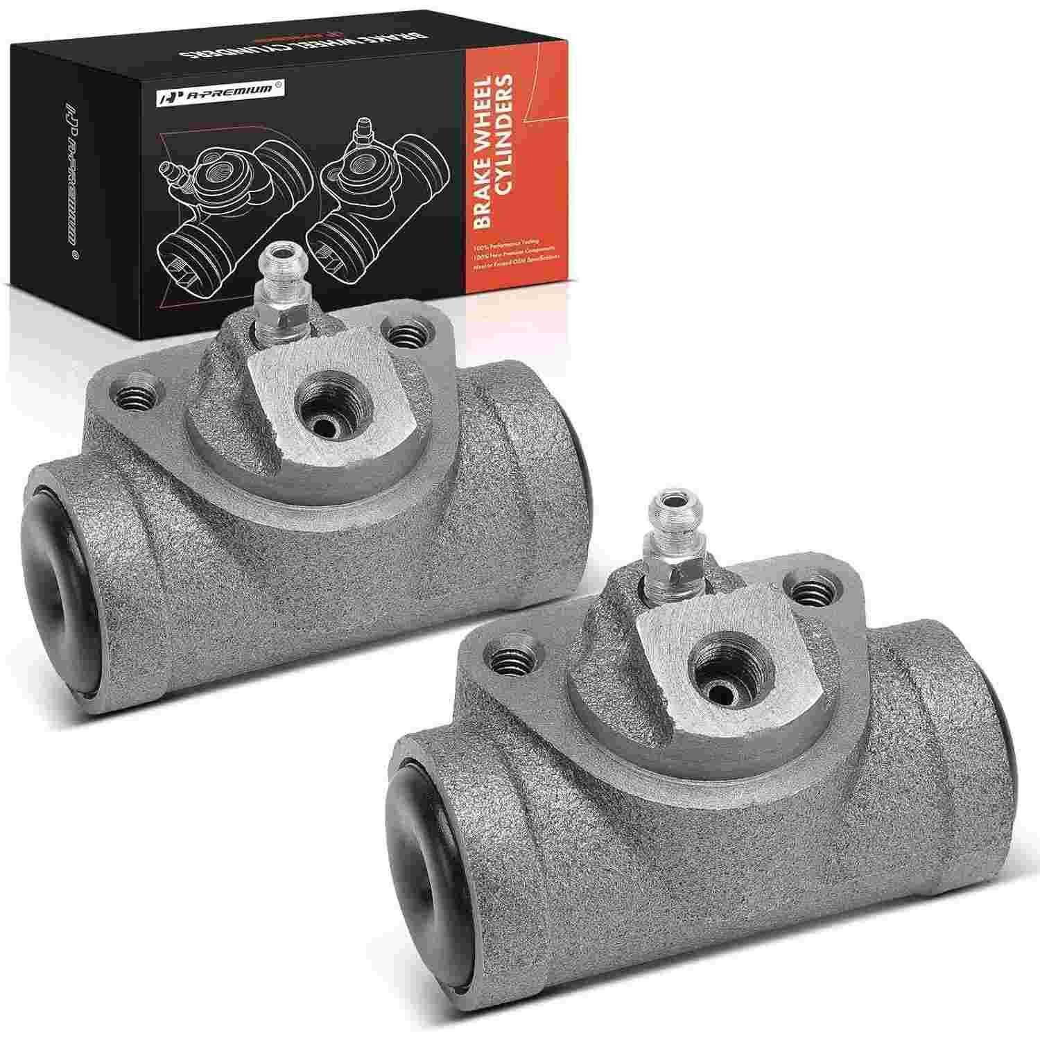 Cilindro de Roda Freio Tambor Traseiro A-Premium para Chevrolet, Buick, Oldsmobile, Pontiac - Malibu, Camaro, Chevelle, El Camino, Skylark, Cutlass e mais