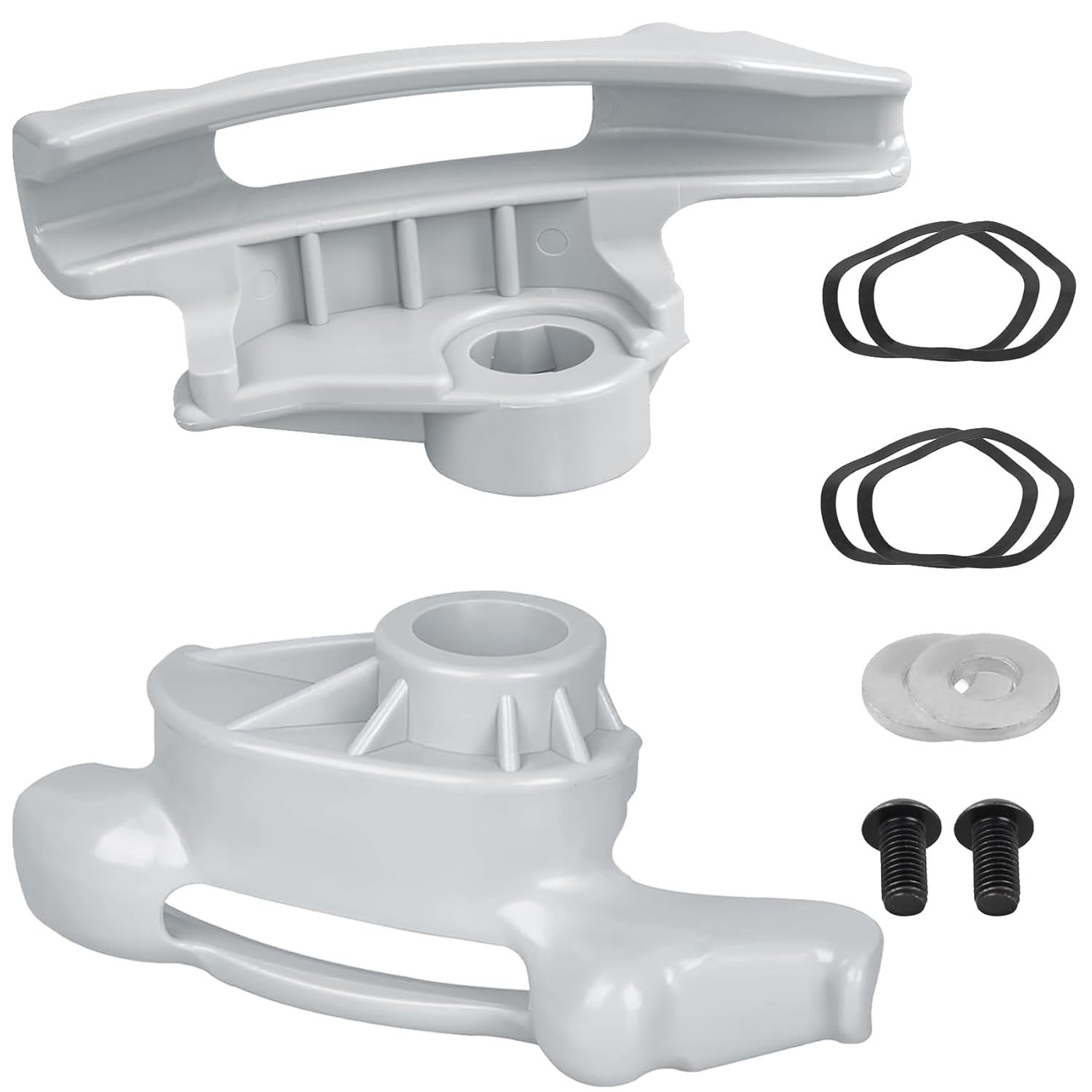 Kit 2 Cabeças de Pato Nylon para Máquina de Pneu Coats - TC184432 | Montagem e Desmontagem Segura