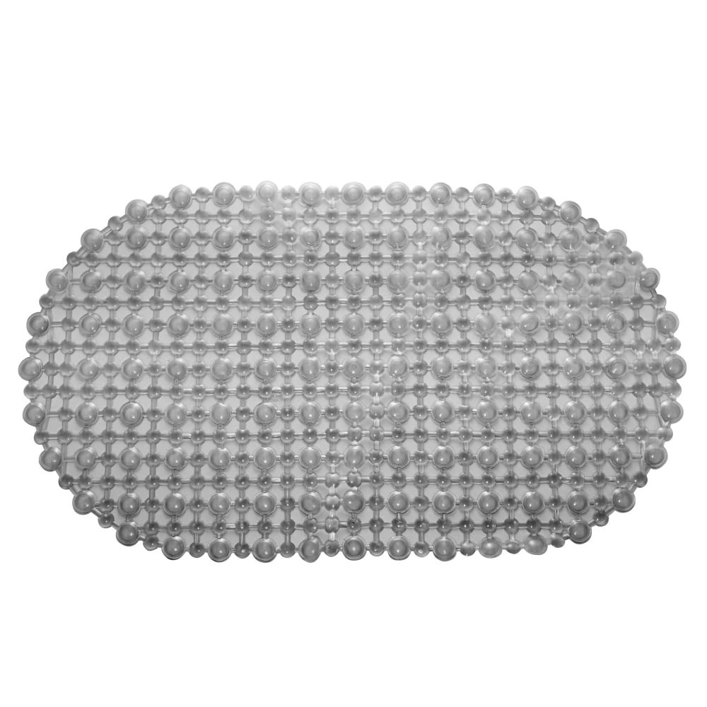 Tapete de PVC com Antiderrapante para Banheiro - Segurança e Estilo em 63x35cm