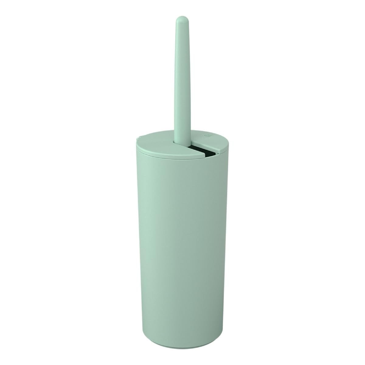 Escova Sanitária Coza Serene - Verde Jade | Design Moderno e Prático para Banheiro