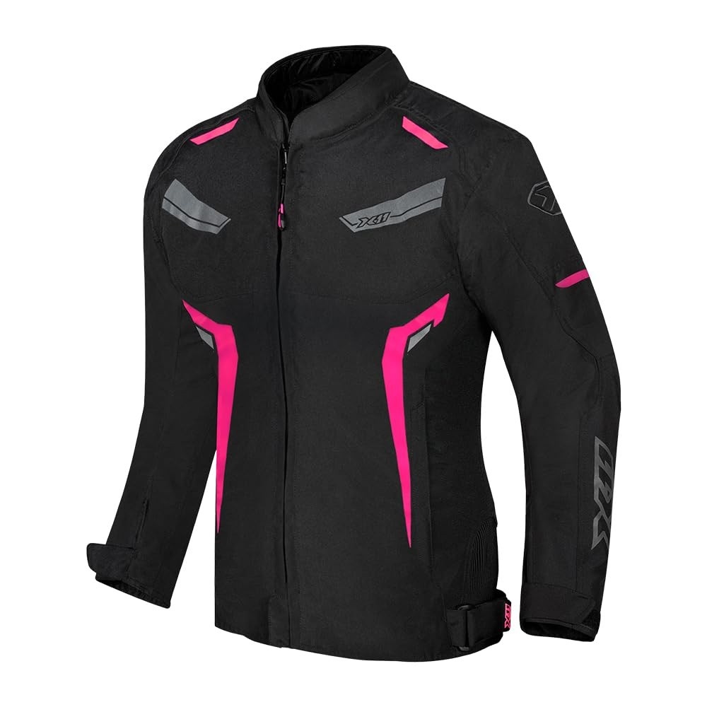 Jaqueta X11 One Sport Feminina: Proteção Impermeável e Estilo para Motociclistas
