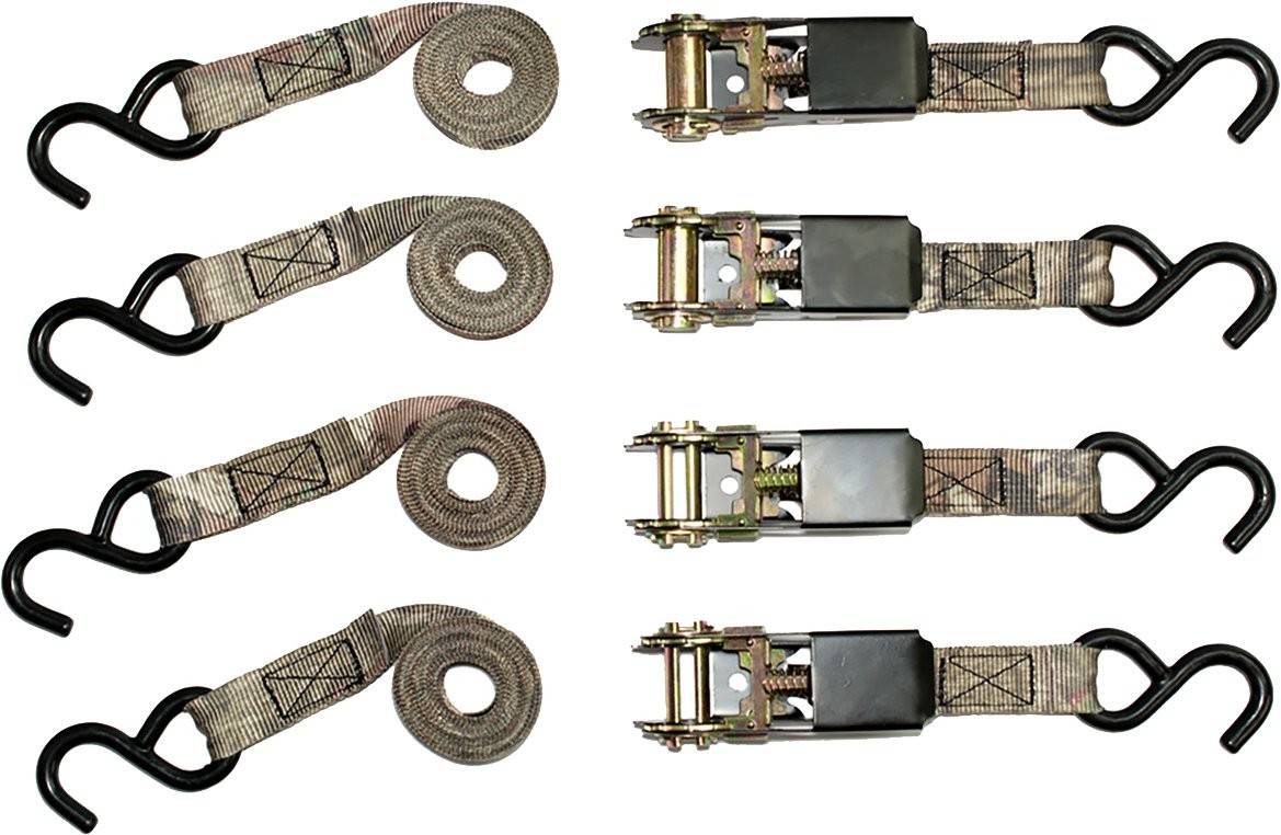 Tiras de Amarração RPS Outdoors SI-2067: Segurança e Estilo Camuflado para Sua Carga