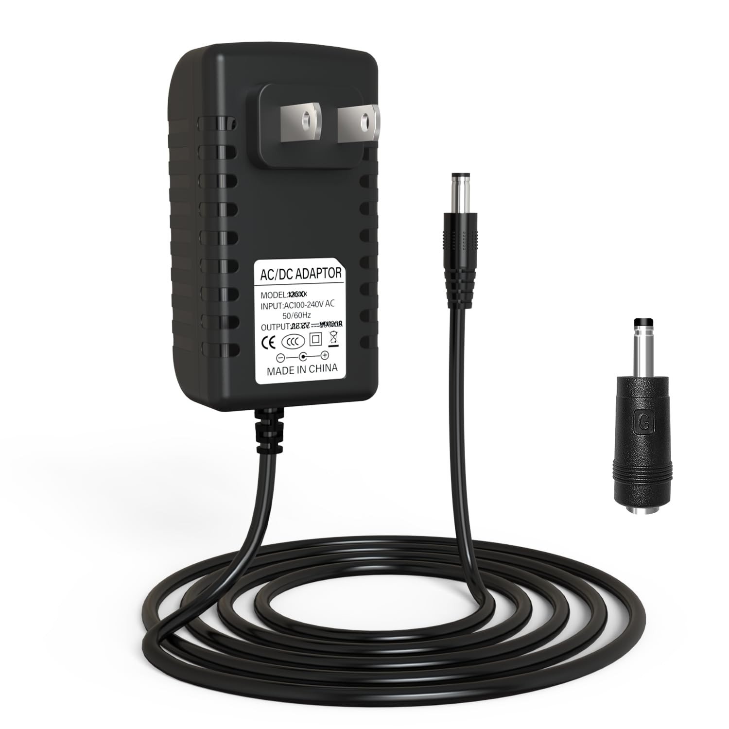 Carregador Portátil 12V para DVD Player: Energia para Sunpin, Sylvania, Philips e Craig
