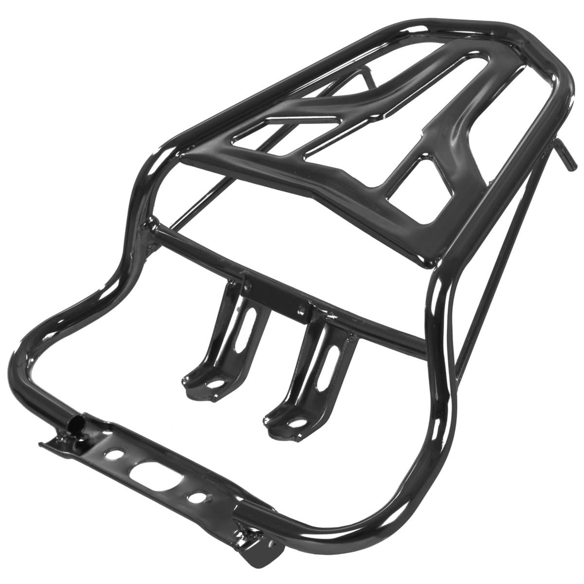 Bagageiro Pro Tork Thunder para Honda Titan 125 (2000-2004) Preto - Reforço e Estilo