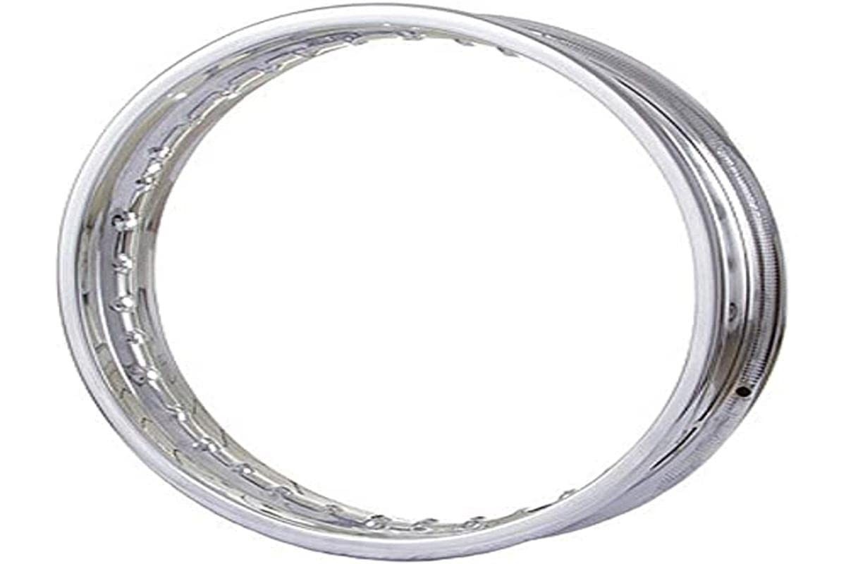 Aro Dianteiro Pro Tork 19x185 Cromado para Bros, XRE 190, Virago 250 e Crosser - Resistência e Estilo!