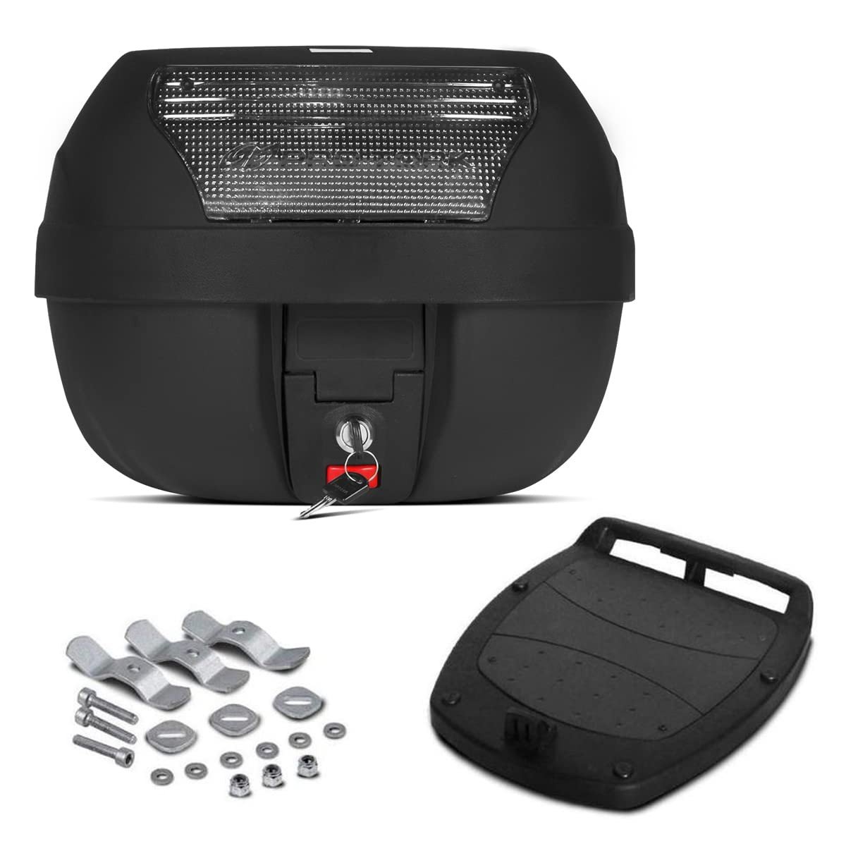 Bauleto Pro Tork Smart Box 28L: Segurança e Estilo para Sua Moto