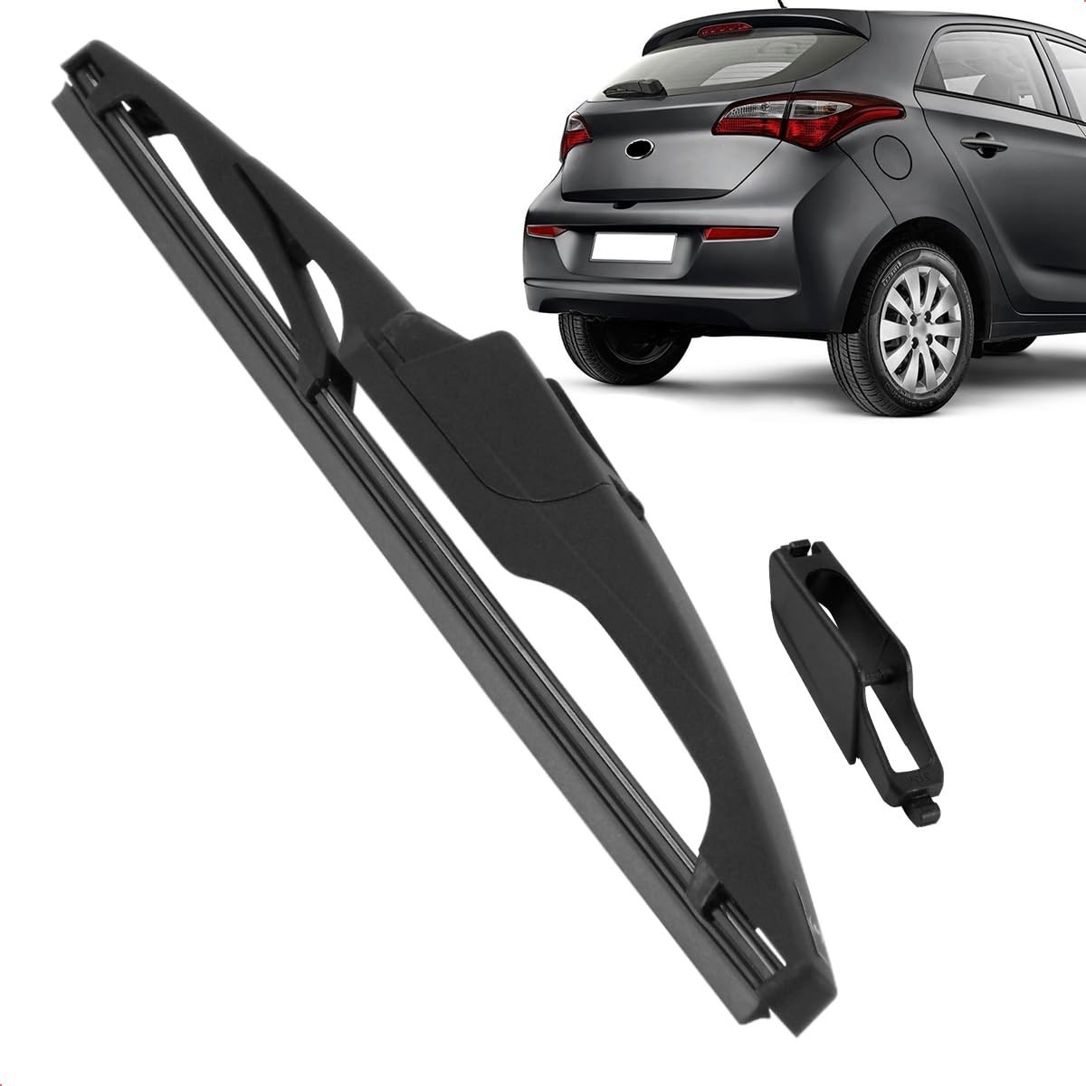 Palheta Limpador Para-Brisa Traseiro Vigia HB20 2013-2019 Carenada Silicone 11" - Visão Clara e Segura!