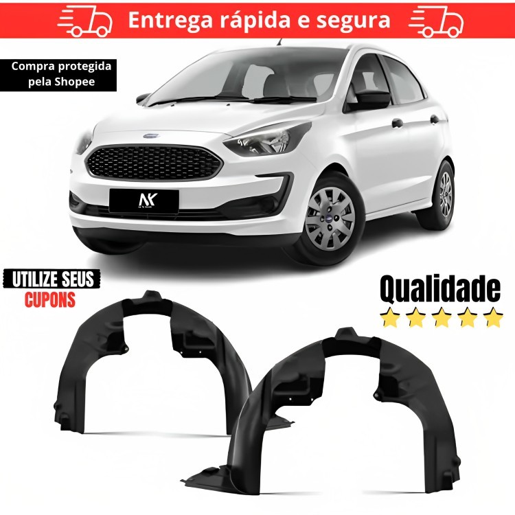 Parabarro Ford Ka: Proteção e Estilo (2015-2022)