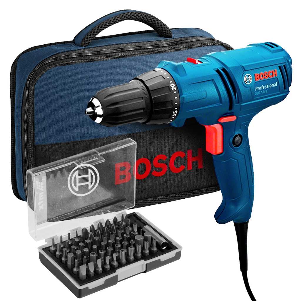 Parafusadeira Bosch GSR 7-14 E: Potência e Precisão!