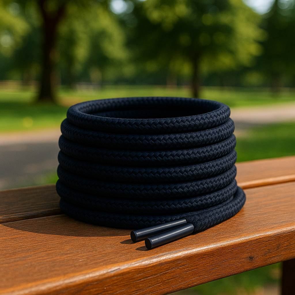 Cordão Rolico para Tênis e Bermuda – Kit com 10 Pares