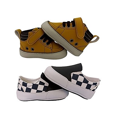 Botinha Bota Bebê Cano Alto – Kit com 2 Pares