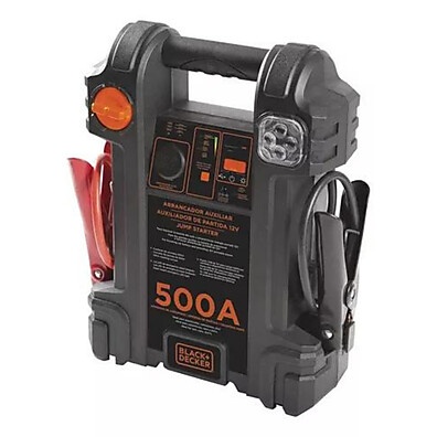 Partida Rápida: JS500S-BR Black&Decker 12V