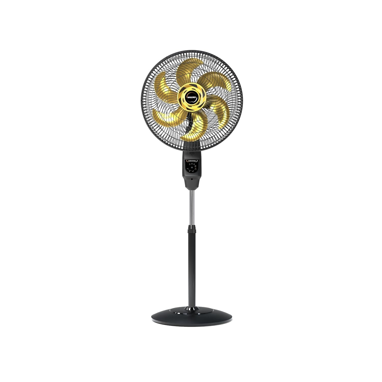 Ventilador de Coluna Mallory Chronos 140W com Controle Remoto | 6 Pás Silencioso e Auto Desligamento