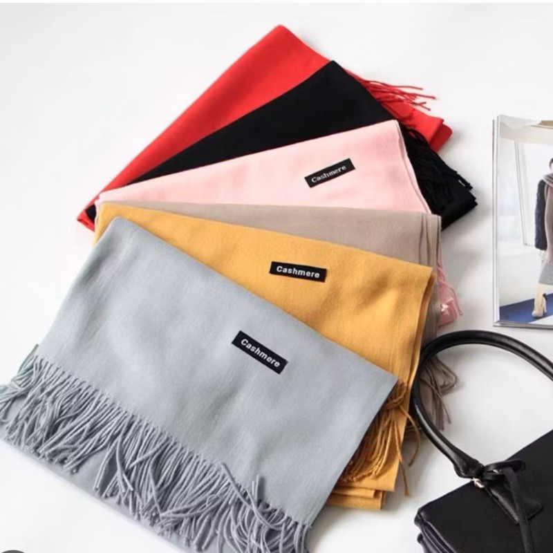 Pashimina Liso: Seu Toque de Luxo no Inverno!