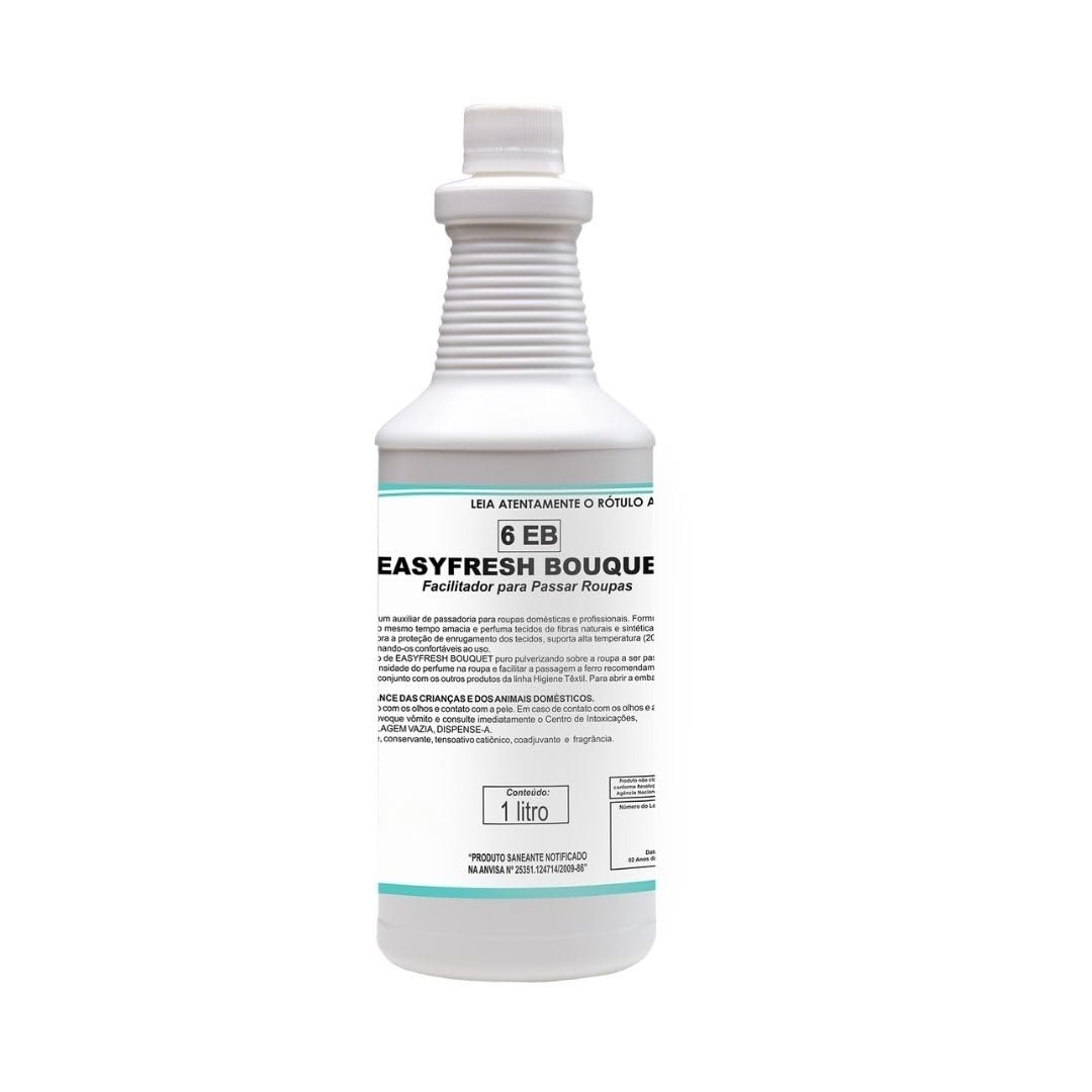 Facilitador para Passar Roupas Easyfresh Bouquet 1L - Amacia e Perfuma com Facilidade