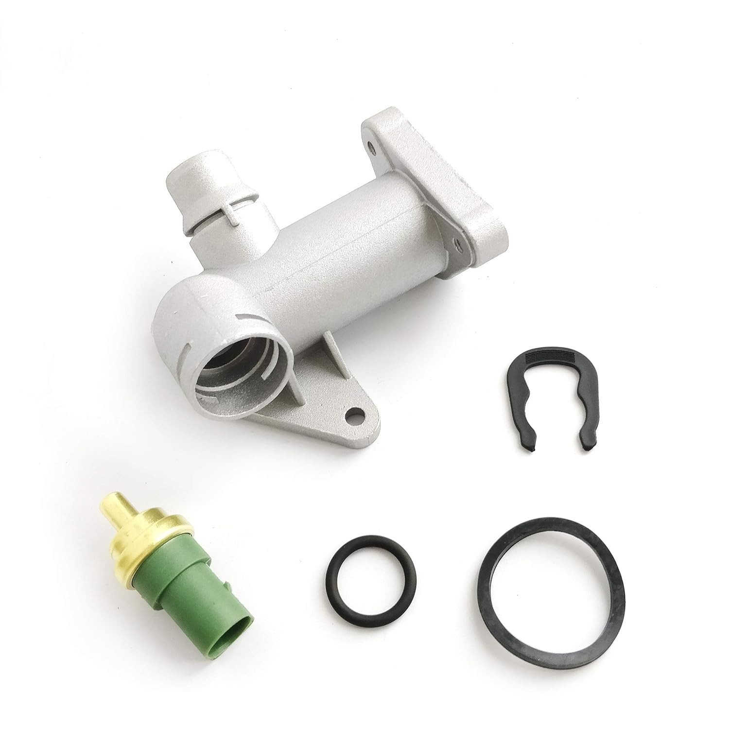 Flange de Arrefecimento Alumínio para VW Passat B5 GLS 1.8T (2000-2005) - Qualidade e Durabilidade