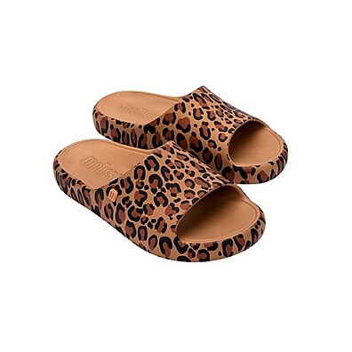 Melissa Free Print Slide: Conforto e Estilo em Cada Passo