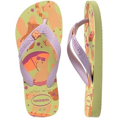 Chinelo Infantil Havaianas Fantasy Kids: Cores e Magia em Cada Passo!