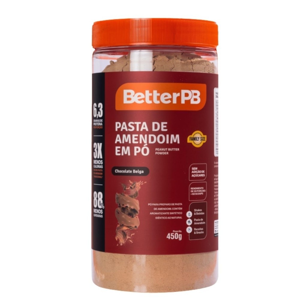 Pasta de Amendoim BetterPB: Sabor Belga e Proteína!