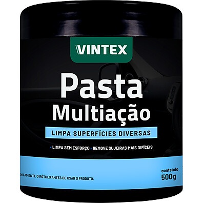 Pasta Multilimpadora Vintex 500g: Limpeza Seca Poderosa