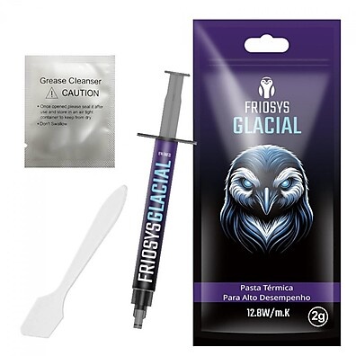 Pasta Térmica Glacial 2G: Resfriamento Extremo!