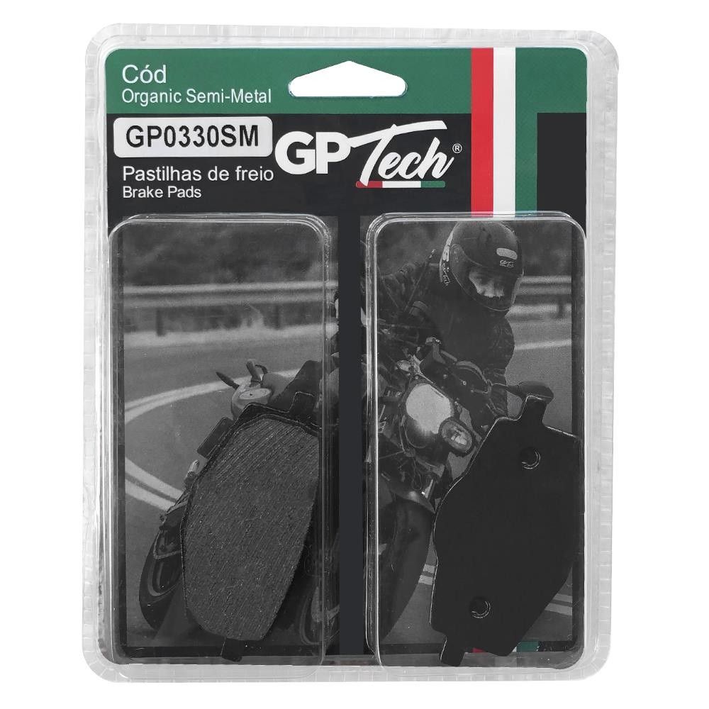 Pastilha de Freio GP Tech: Segurança e Desempenho