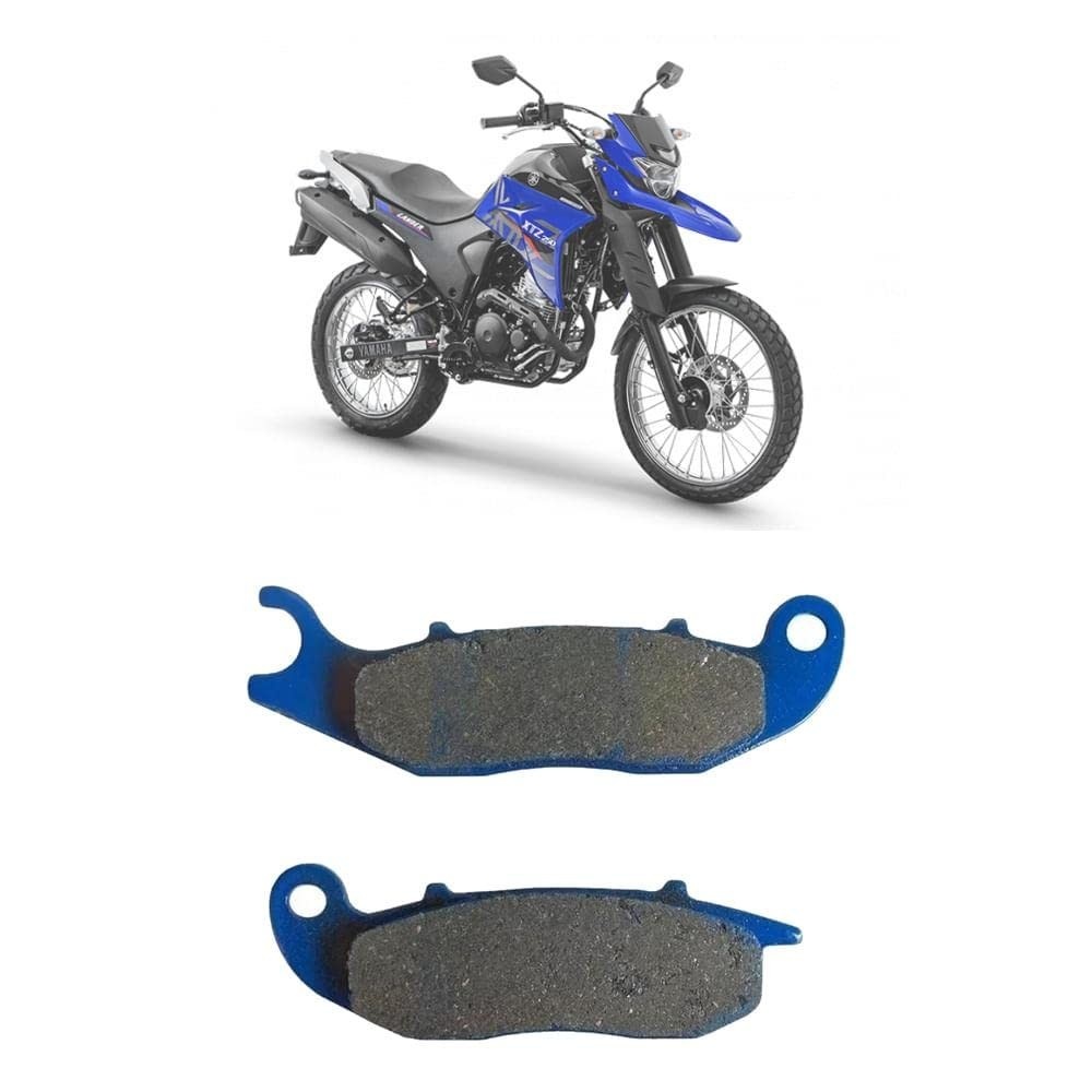 Pastilha de Freio Cobreq N-1834 para Yamaha XTZ Crosser 150 (2014 em diante) - Segurança e Desempenho