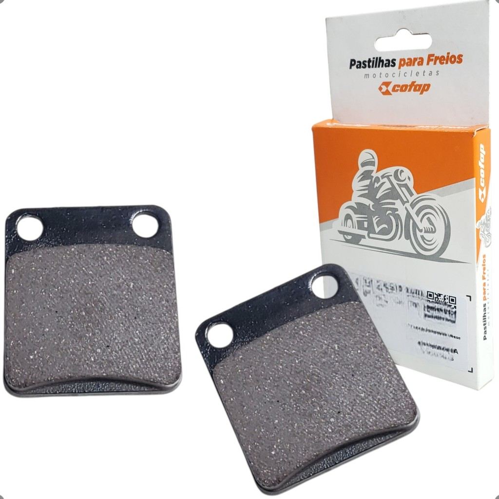 Pastilha Freio Dianteira Orgânica Cofap para Honda CG 150 Titan e Outros