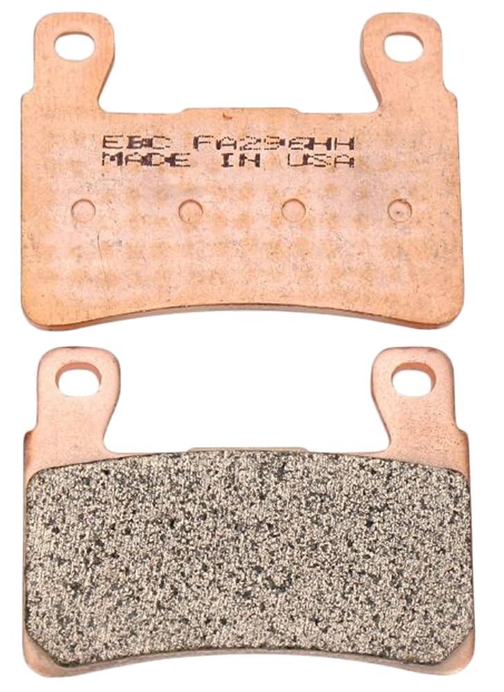 Pastilhas de Freio EBC FA296HH: Segurança e Desempenho para Sua Moto